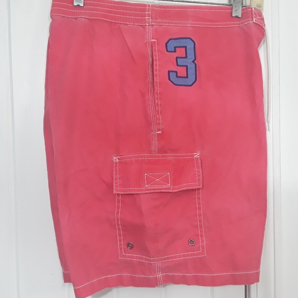 Ralph Lauren Polo Swim Shorts Big Pony Sz XL - Picture 2 of 8
